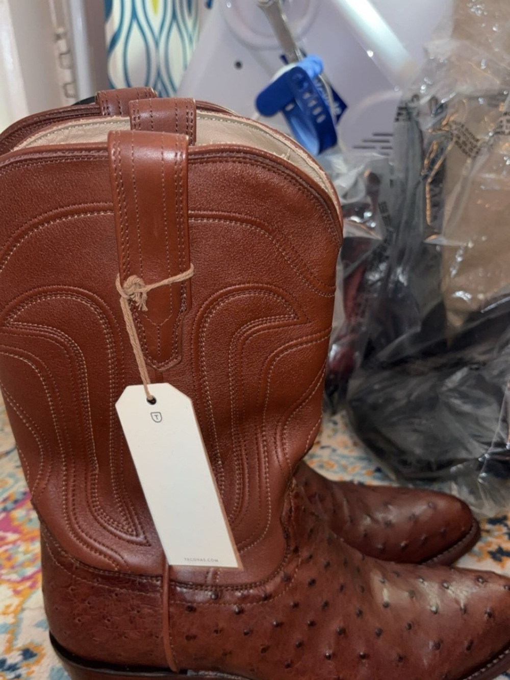 NWT Tecovas The Jessie